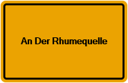 Grundbuchauszug An Der Rhumequelle